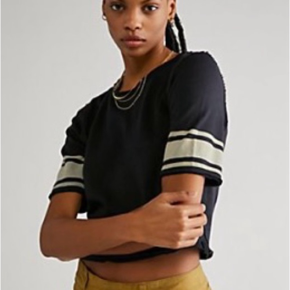 Free People Field Goal Tee